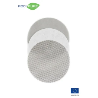 ADDIPURE - FILTRI DI RICAMBIO PER ESTRAZIONE AIQ ACCIAIO INOX | DIAM. 35mm 2pz 400 micron