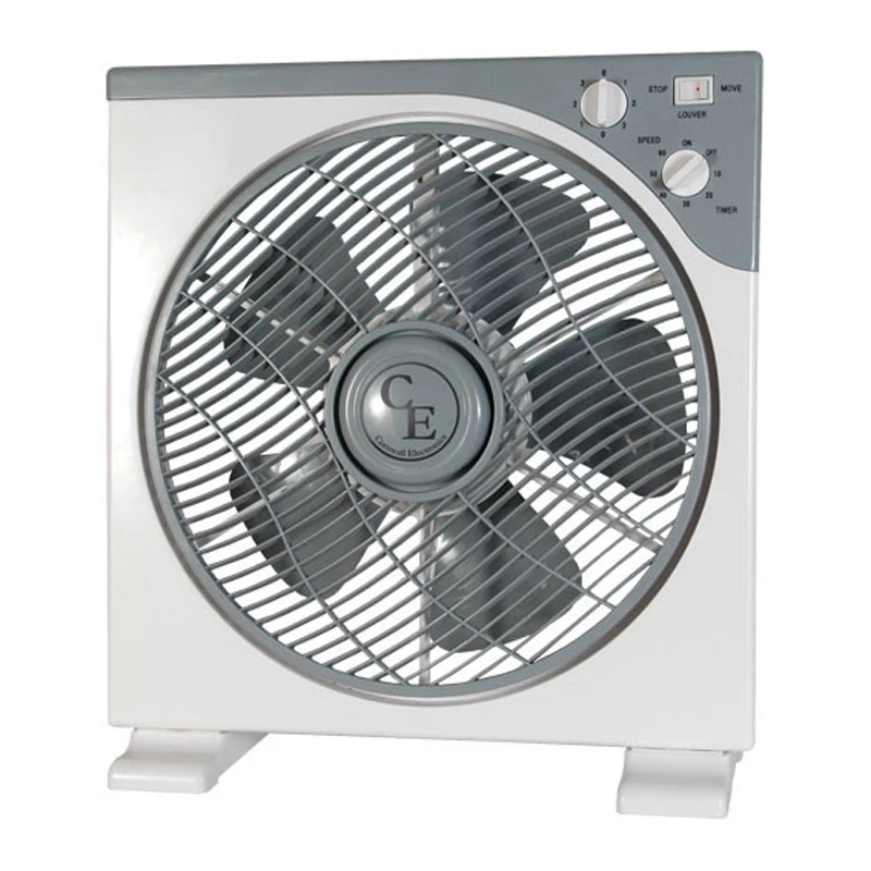 VTFR30 - CORNWALL ELECTRONICS - VENTILATORE A BOX 3 VELOCITÀ CON TIMER  | Ø30cm 45W