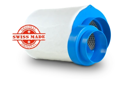 RIDUZIONE DA 100 A 125 MM CARBON ACTIVE  HOMELINE