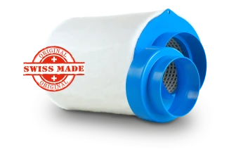 ART1302 - RIDUZIONE DA 100 A 125 MM CARBON ACTIVE  HOMELINE