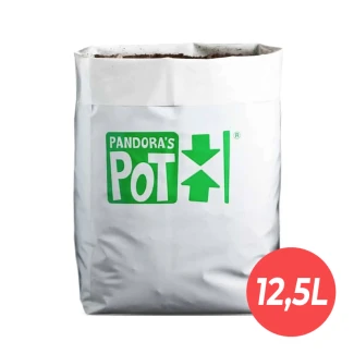 PP12L1 - PANDORA'S POT - VASO IN PLASTICA LEGGERA 1pz. | 18x20x45h cm - 12,5L