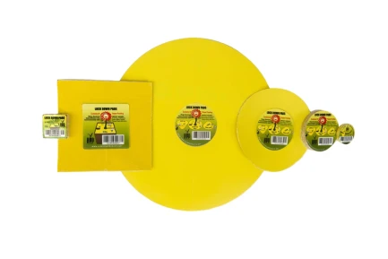 HYP - LOCK DOWN PAD TRAPPOLA ADESIVA PER VASI |  8pz - 15,2x15,2cm