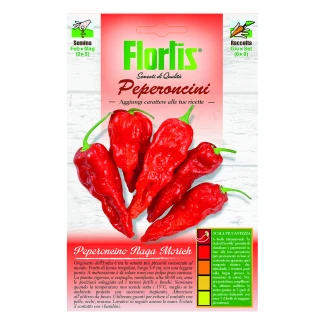 4365510 - FLORTIS | PEPERONCINO NAGA MORICH