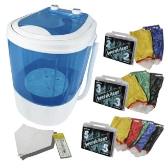 ICE WASHER CON 5 SACCHETTI