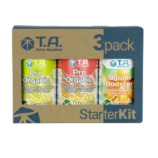 PR12100 - TERRA AQUATICA - TRIPAK STARTER KIT PRO ORGANIC BLOOM BOOSTER | 0,5L