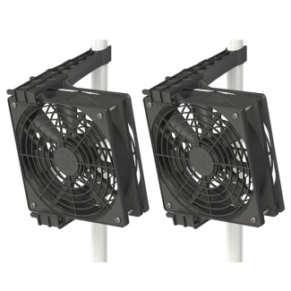 MF2X120 - SECRET JARDIN - MONKEY FAN 2 PEZZI | 24V - Ø 120mm