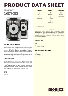 BIOBIZZ - LIGHT MIX TERRA | 50LT