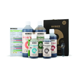 BIOBIZZ - STARTERS PACK  Indoorline