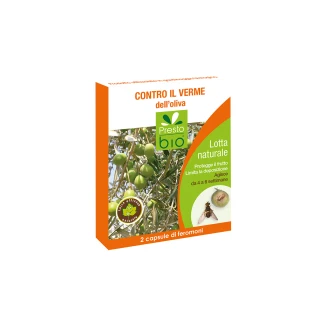 FEROMONE CONTRO IL VERME DELL'OLIVA E LA MOSCA OLEARIAFEROMONE CONTRO IL VERME DELL'OLIVA E LA MOSCA OLEARIA