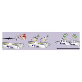 GRODAN - GRO-SLAB LASTRA DI LANA DI ROCCIA | 100x15x7,5h Cm | Indoorline