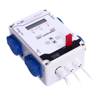 GSE - FANCONTROLLER 16A 4 VIE TEMPERATURA, UMIDITA' E TIMER CON USB