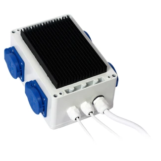 GSE - FANCONTROLLER 16A 4 VIE TEMPERATURA, UMIDITA' E TIMER CON USB