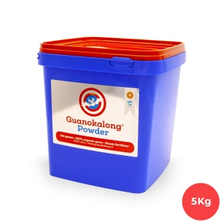 GUANOKALONG - POWDER GUANO DI PIPISTRELLO IN POLVERE | 5KG Indoorline