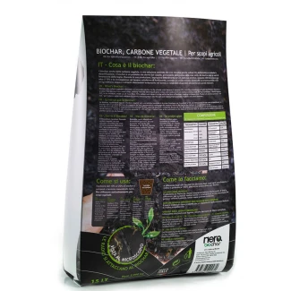 NERABIOCHAR - BIOCHAR CARBONE VEGETALE | 15L