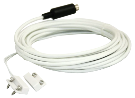 RILEVATORE MAGNETICO PER PORTE E FINESTRE GSE CON CAVO DA 6M PER SMS-ALARM CONTROLLER II