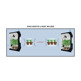 SECRET JARDIN - INTENSE 300 EXPERT VERSIONE 3.0 CON SPACE BOOSTER | 300x360x242(h) cm