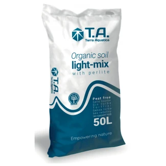 TERRA AQUATICA BY GHE - ORGANIC SOIL LIGHT MIX TERRA | 50L